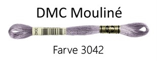 DMC Mouline Amagergarn farve 3042